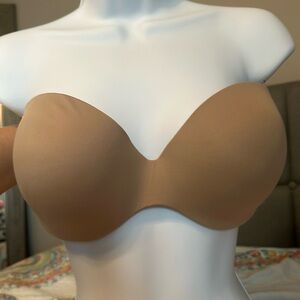 Strapless bra size 36d